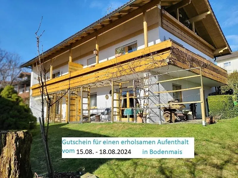 Haus Anna Apartment Bodenmais